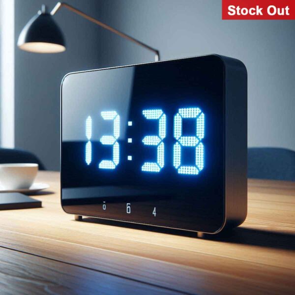 LED Table Clock (Copy)