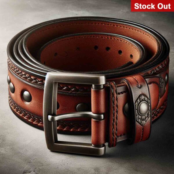 Luxury Leather Belt